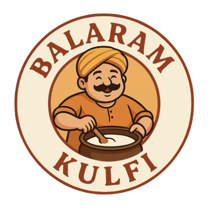 Balaram Kulfi logo