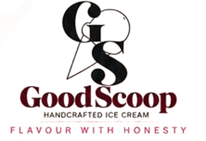 Good Scoop handcrafted ice cream logo